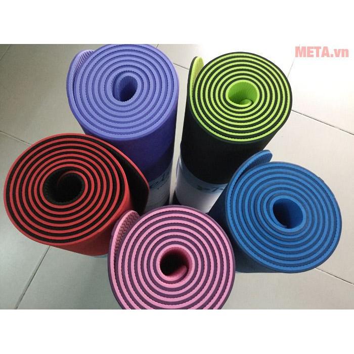 Thảm yoga 2 lớp 6mm
