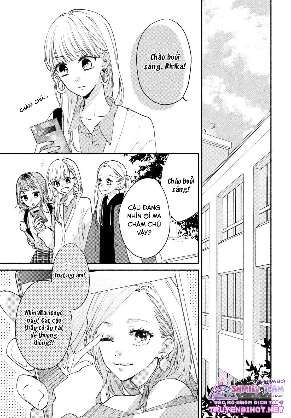 anh chàng nhà bên chapter 1.1 10