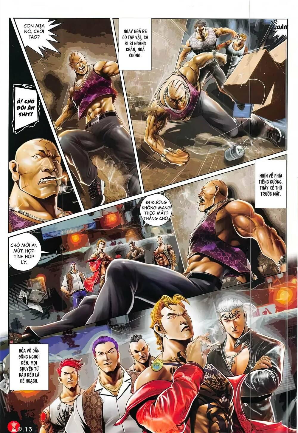 hỏa vũ diệu dương chapter 873 14