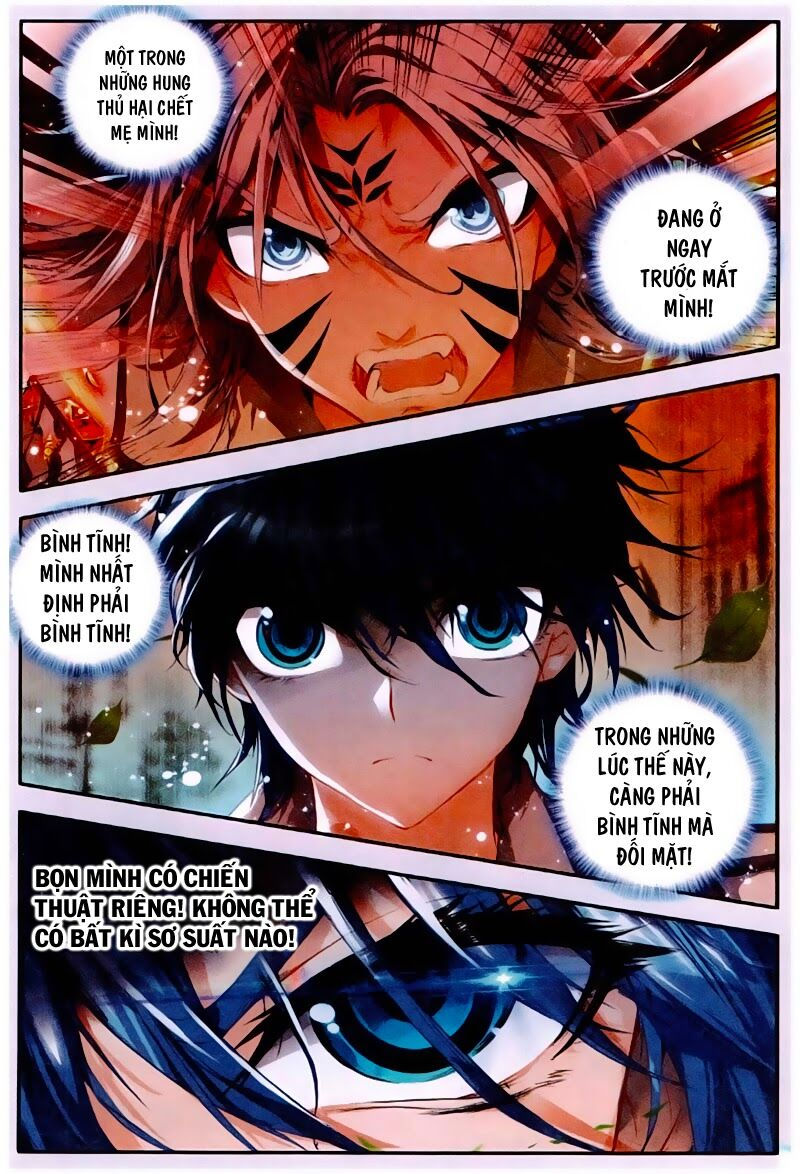 tuyệt thế đường môn - đấu la đại lục 2 chapter 31 21