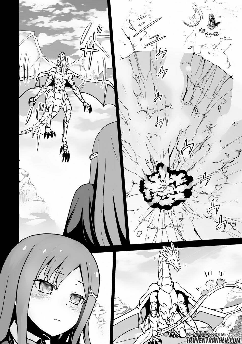 jyaryu tensei - tà long tái sinh chapter 10 19