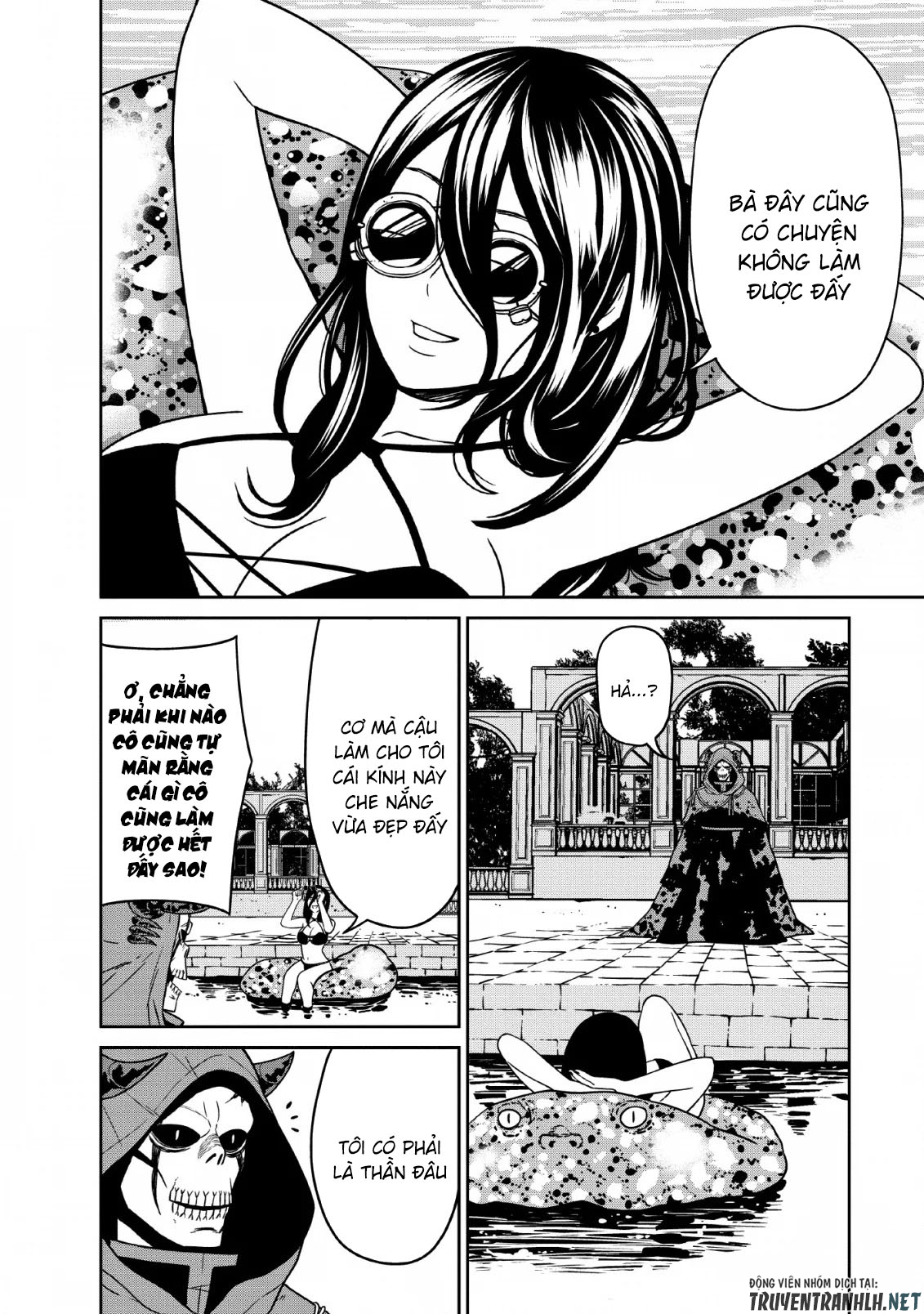 pháp sư mạnh nhất quân đội ma vương hoá ra là con người chapter 7 26