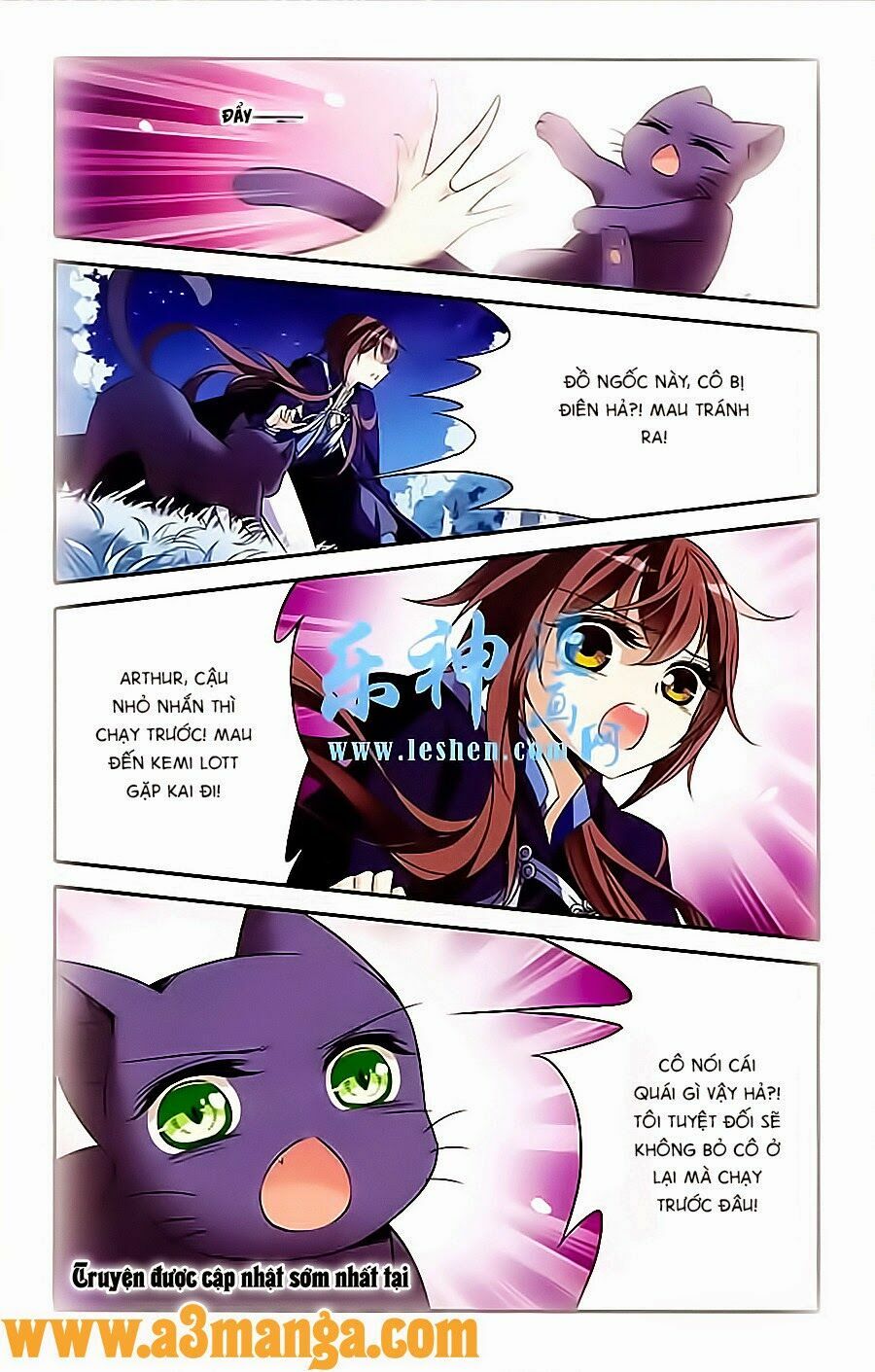 kỵ sĩ hoang tưởng dạ chapter 83 4