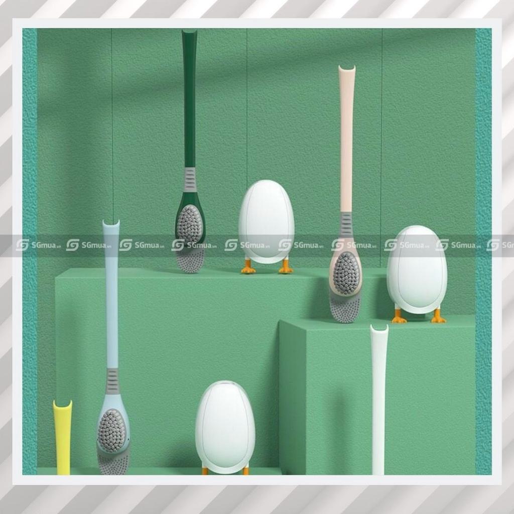 Cọ toilet, cọ bồn cầu, bàn chải hình vịt