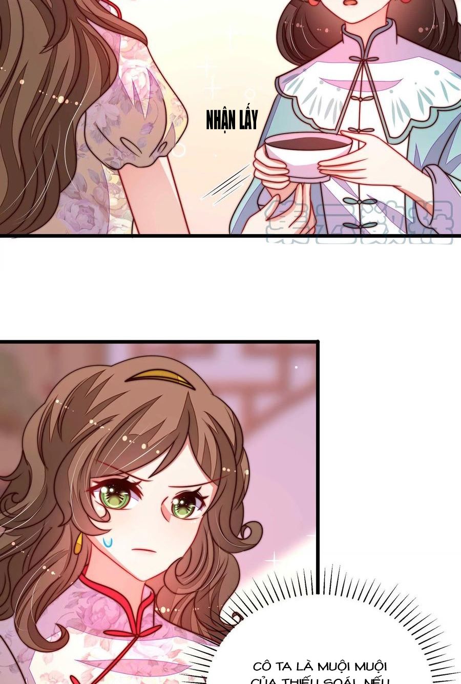 ngày nào thiếu soái cũng ghen chapter 519 11