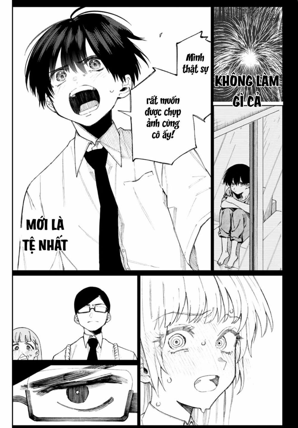 bạn gái tôi không chỉ dễ thương... chapter 41 9