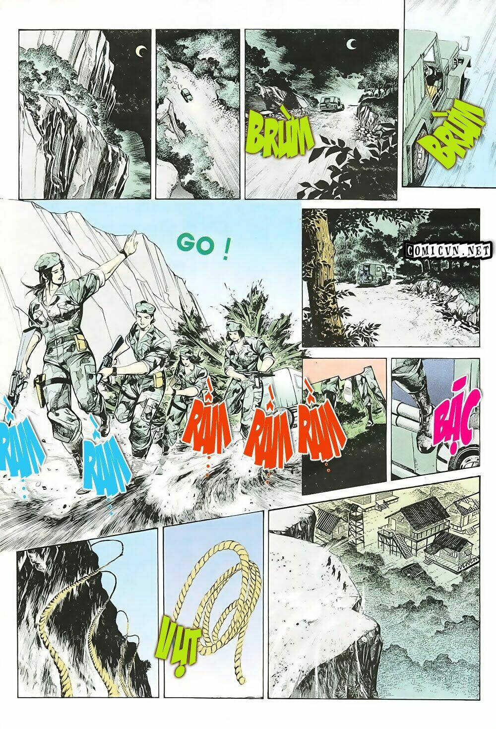 mỹ nữ đặc công 001 chapter 3 9