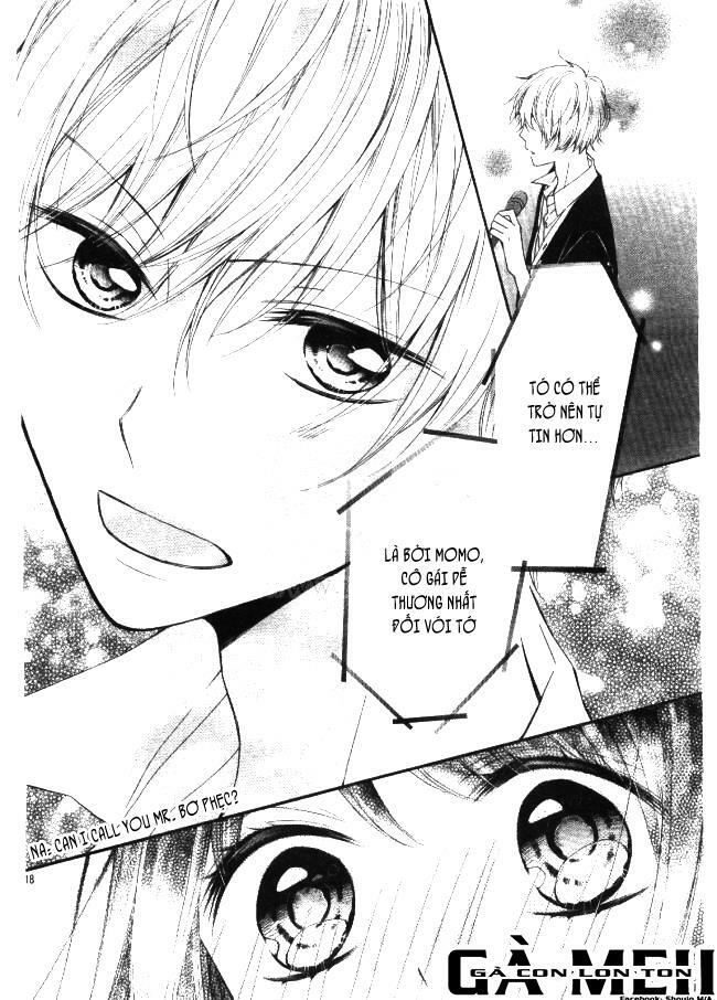 amakute zurui wana no naka chapter 3 18