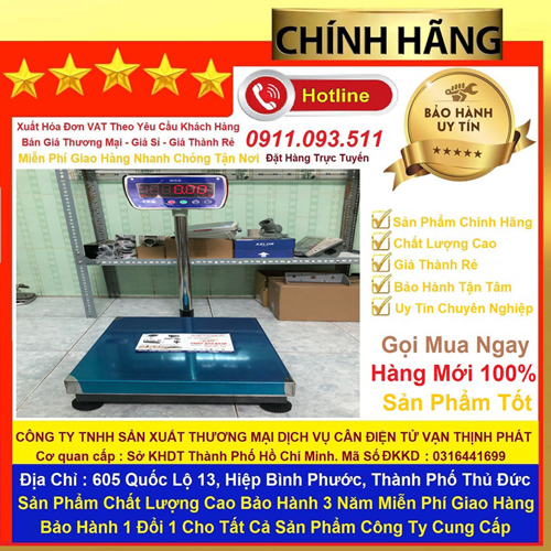 Cân Bàn Điện Tử WSS 300 KG