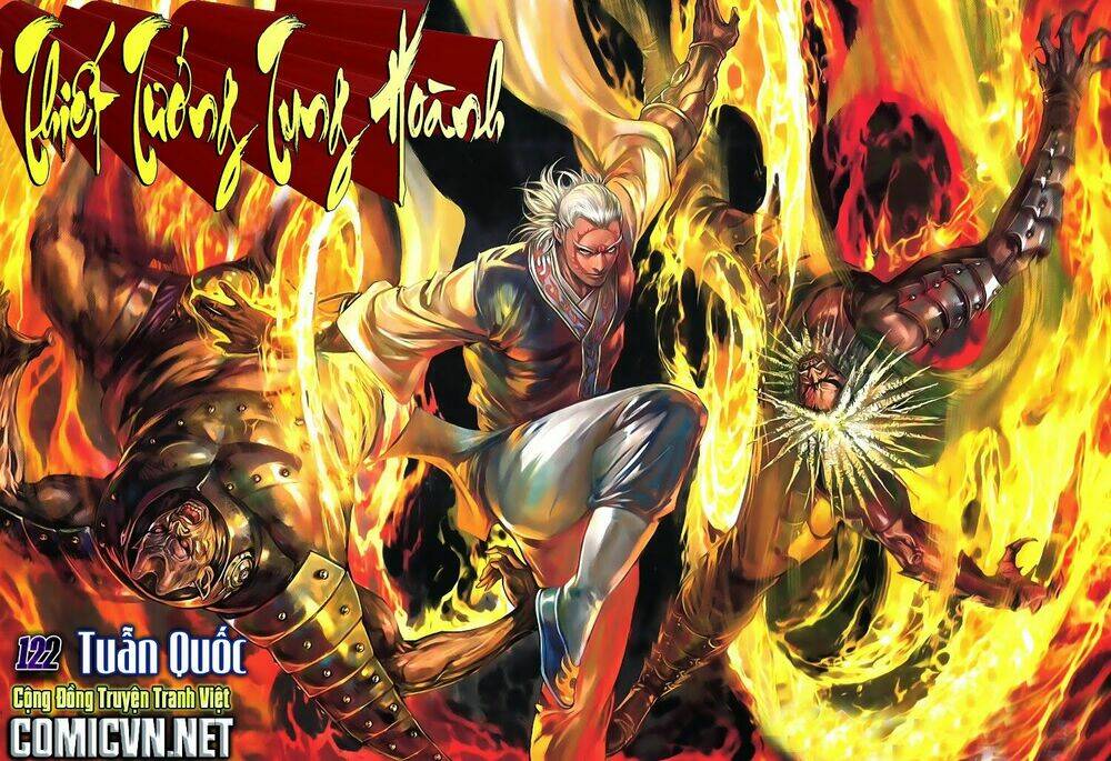 thiết tướng tung hoành (cựu tác) chapter 122 1