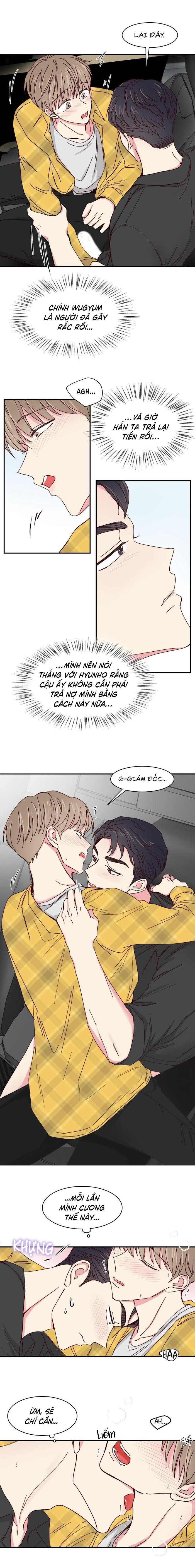 món tráng miệng của sếp tổng chapter 33 5