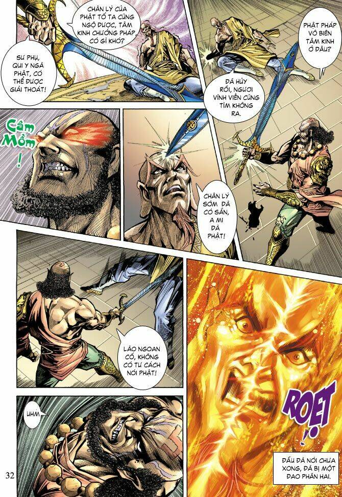 thiên tử truyền kỳ 5 - như lai thần chưởng chapter 67 29