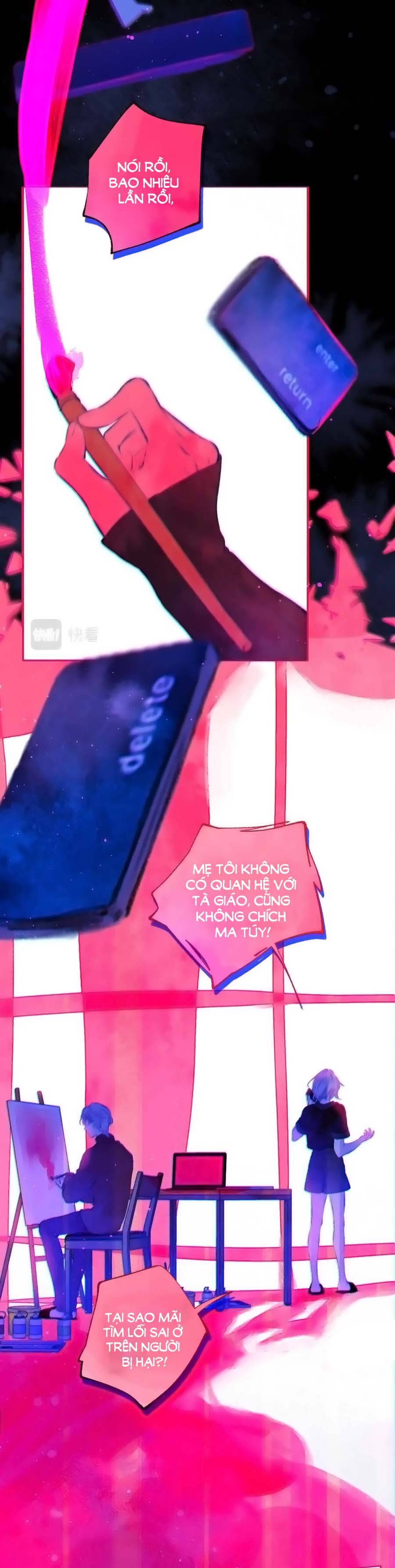 sự khuấy động ngọt ngào chapter 36 5