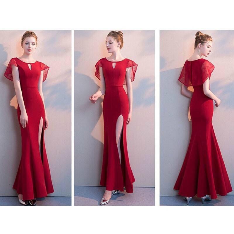 ĐẦM DỰ TIỆC CAO CẤP ĐUÔI CÁ