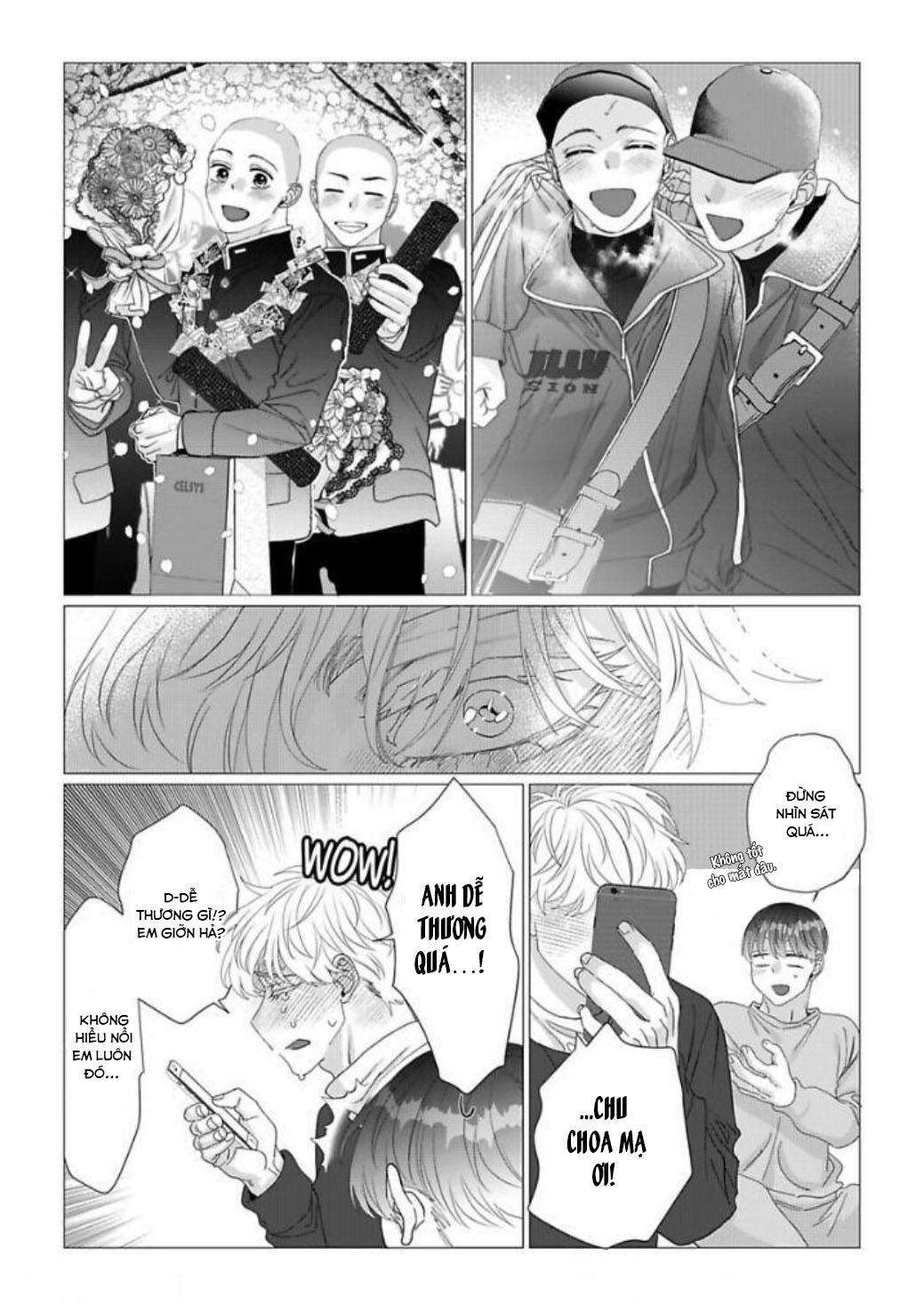 cúc xinh khao khát được chạm vào chapter 14 16