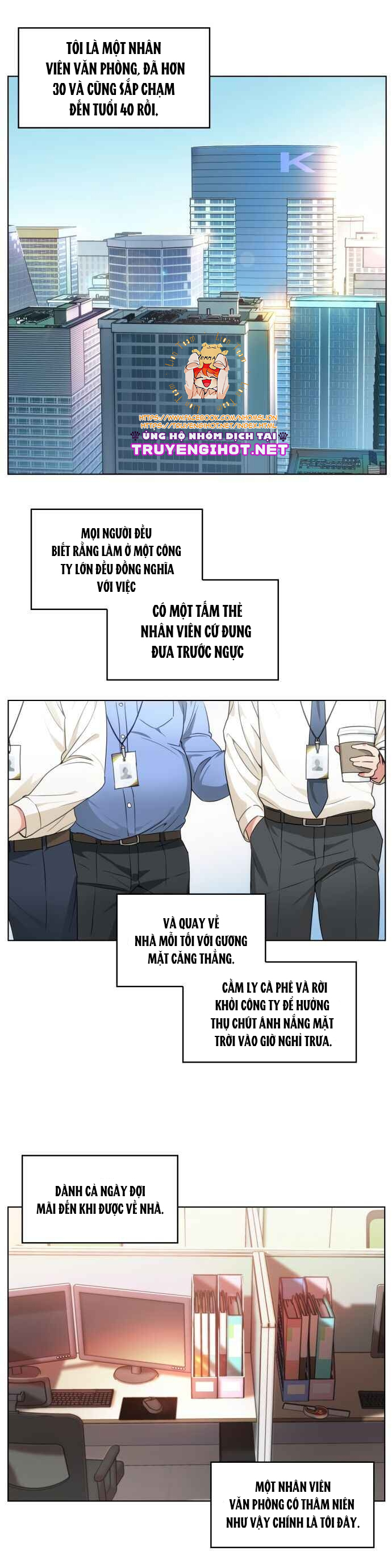 câu chuyện về chị đồng nghiệp của tôi chapter 1 2