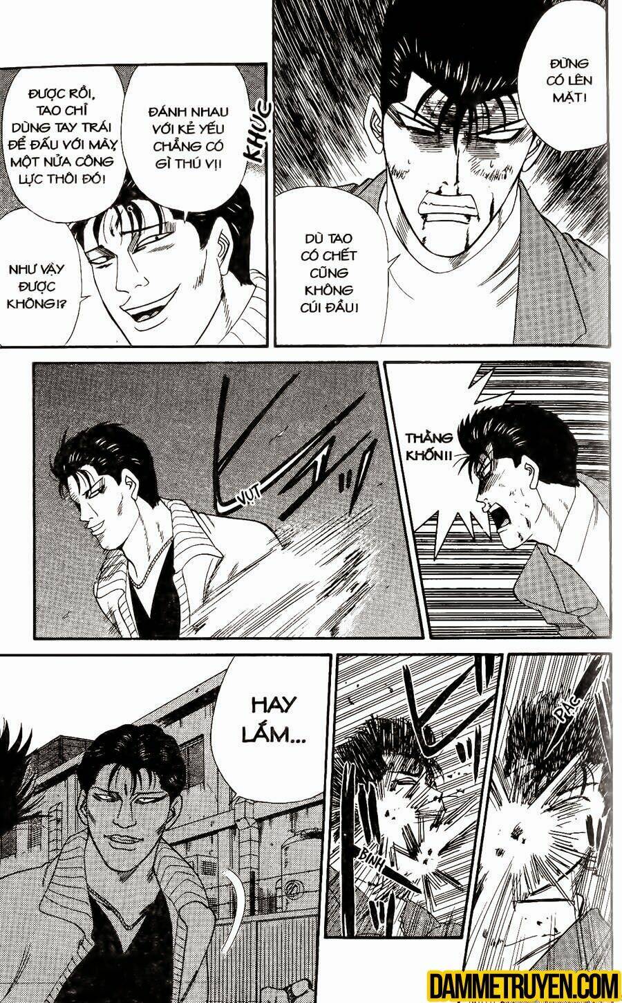 kyou kara ore wa - cặp bài trùng chapter 352 8