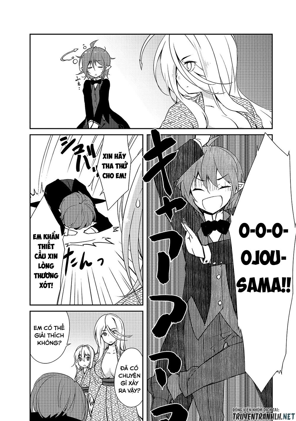 chủ nhân của mê cung rất lười chapter 18 2