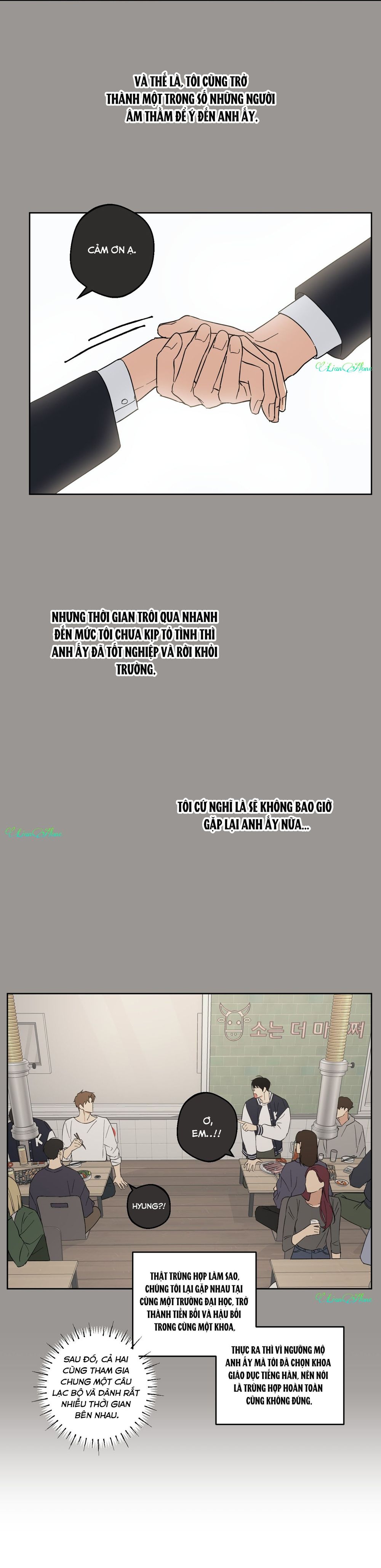 hãy bảo vệ tình yêu thuần khiết! chapter 1 23