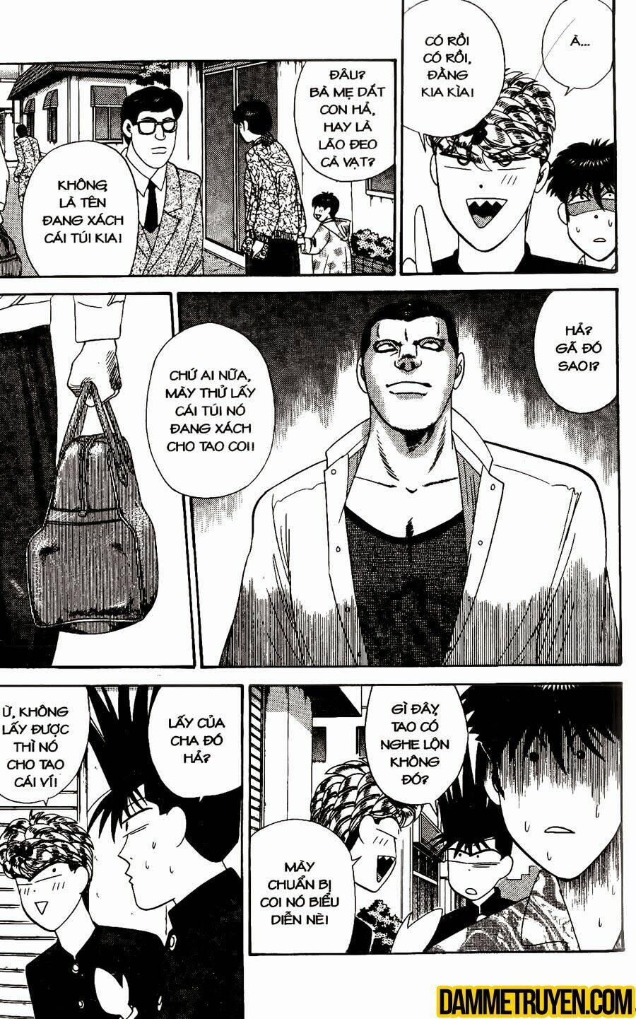 kyou kara ore wa - cặp bài trùng chapter 287 12