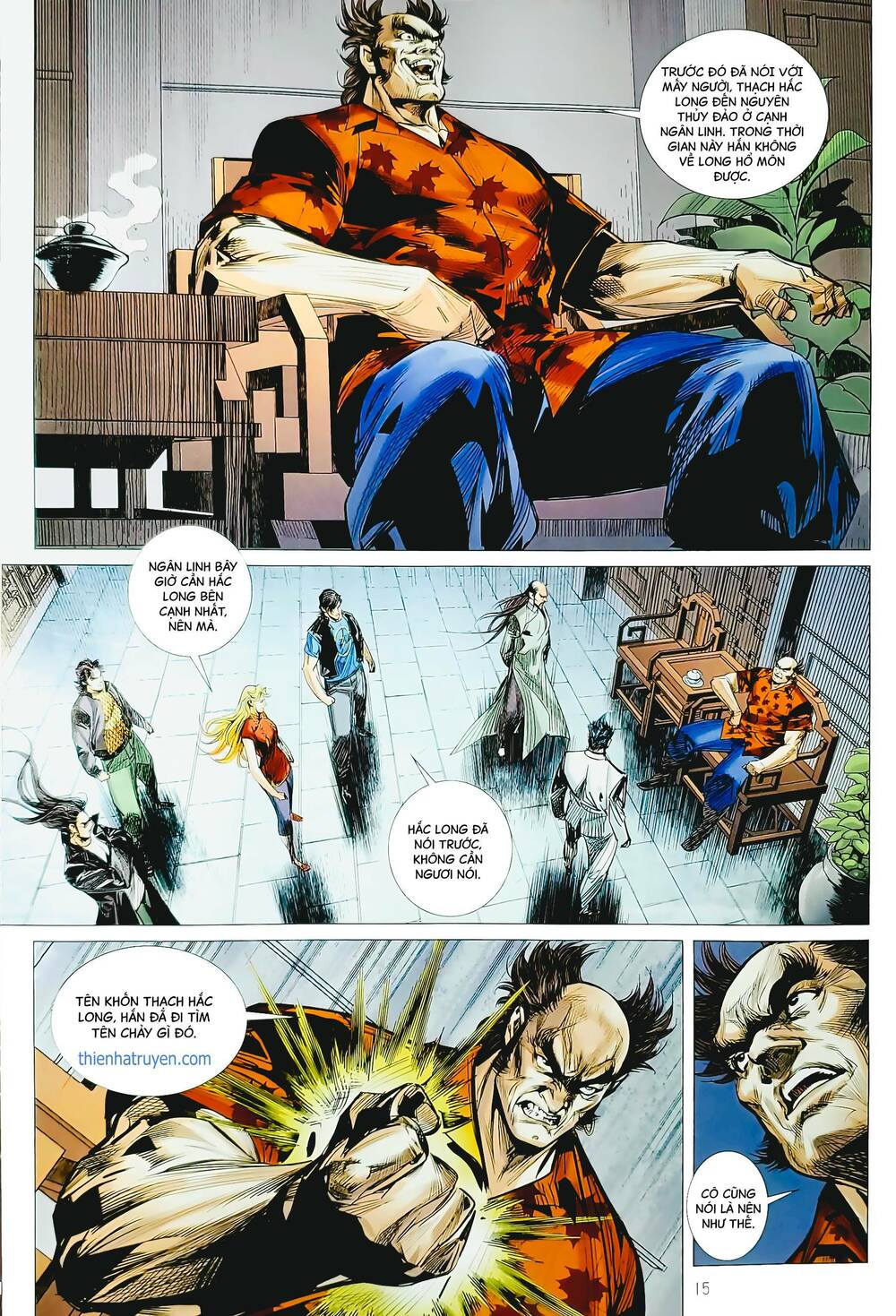 tân tác long hổ môn chapter 1199 15