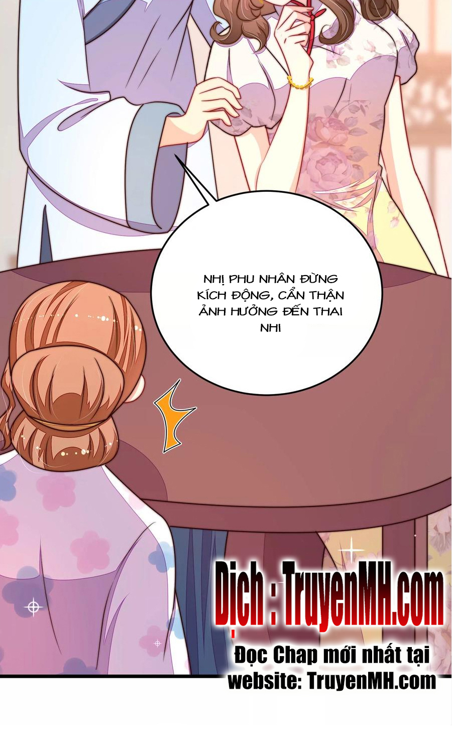 ngày nào thiếu soái cũng ghen chapter 574 18