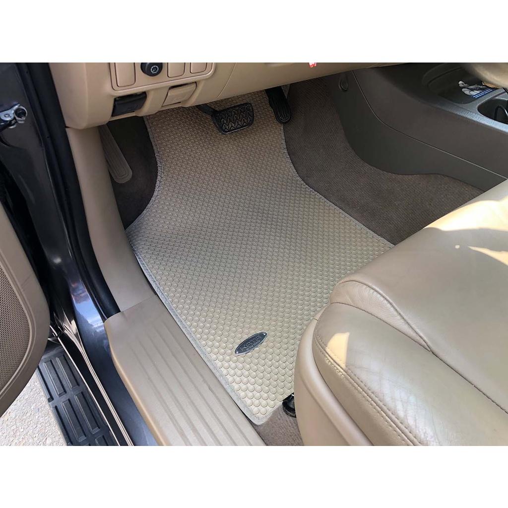 Thảm lót sàn ô tô KATA cho xe Toyota Fortuner - Khít với sàn xe, Chống trơn, Không mùi, Không ẩm mốc