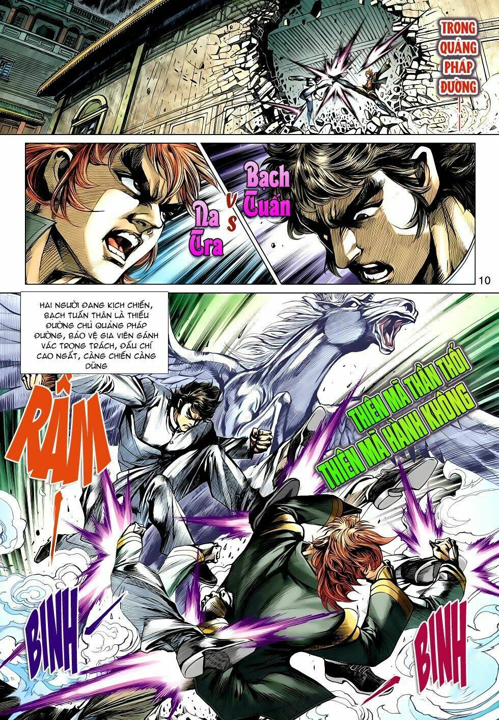 tân tác long hổ môn chapter 503 9