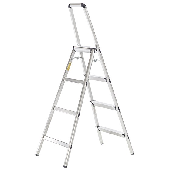 Thang nhôm 4 bậc tay vịn Kenfon KF-B04