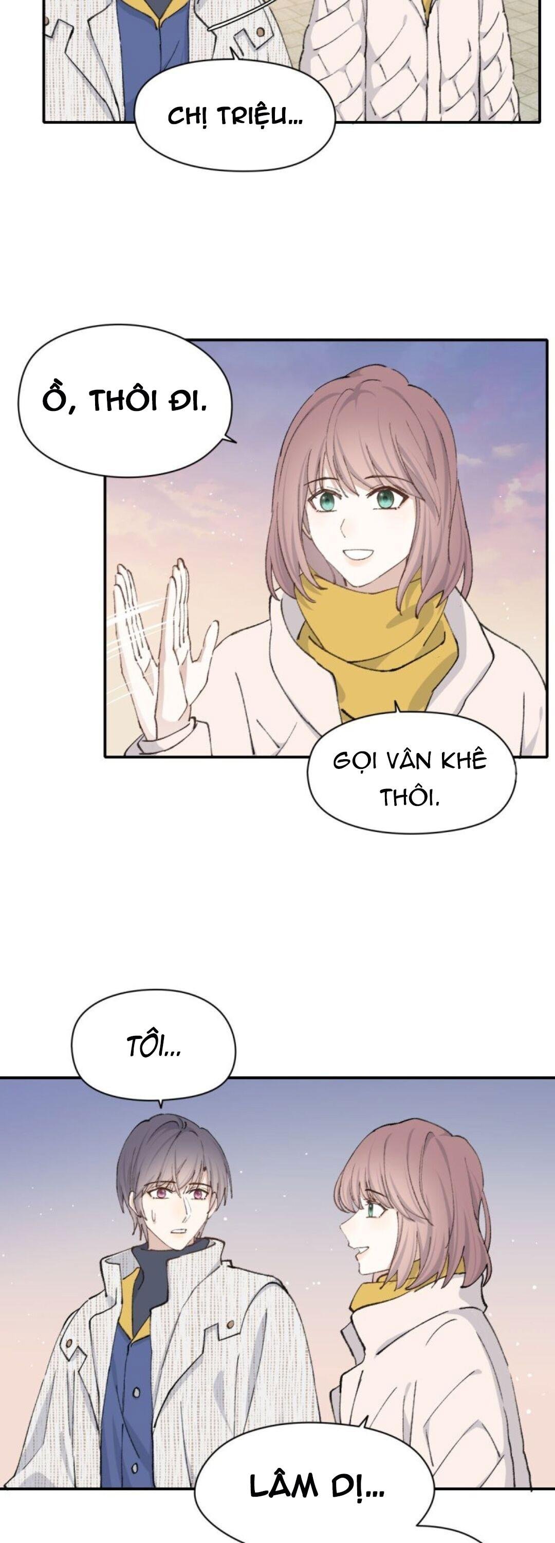 người yêu tin đồn chapter 30 7