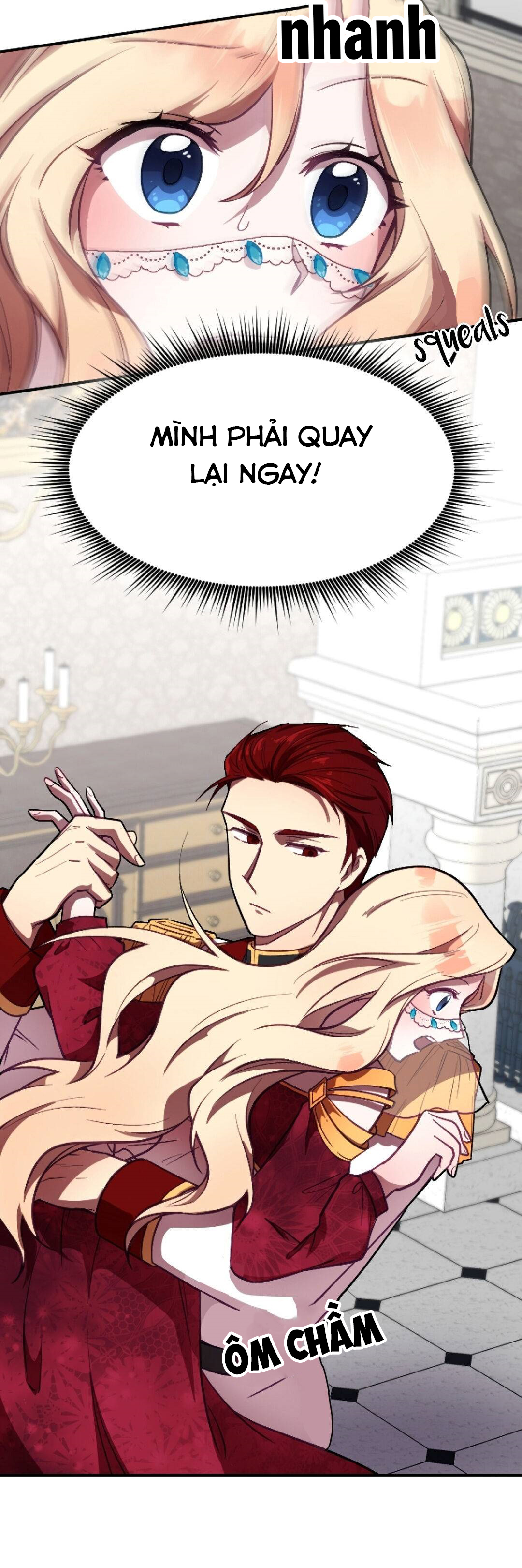 trao trọn trái tim cho hoàng đế chapter 4 19