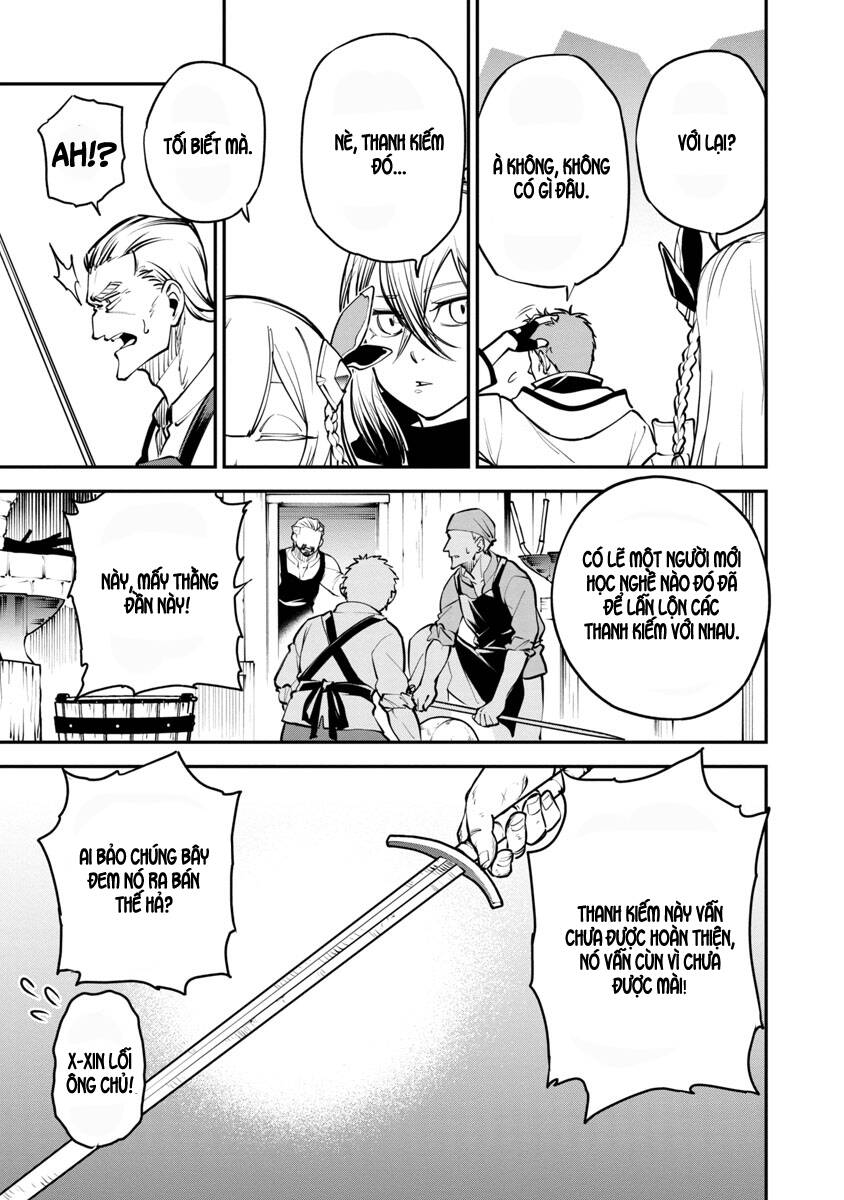 ông chú làng quê trở thành thánh kiếm - dủ chỉ là một thầy giáo kiếm thuật ở quê nhưng đám đệ tử vẫn không buông tha chapter 1 33