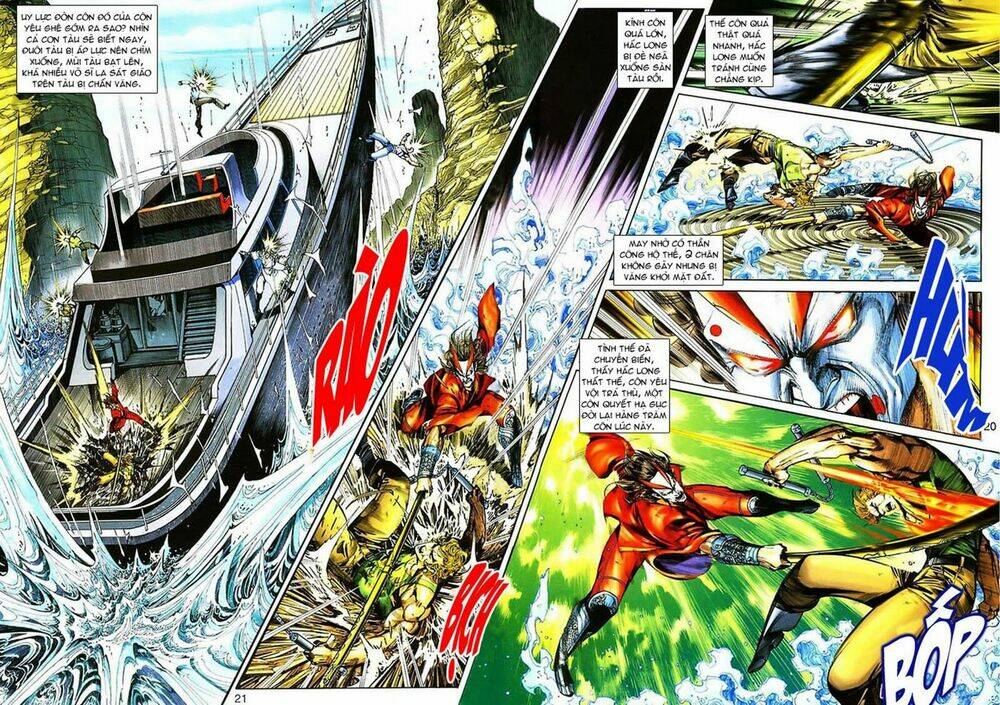 tân tác long hổ môn chapter 243 20