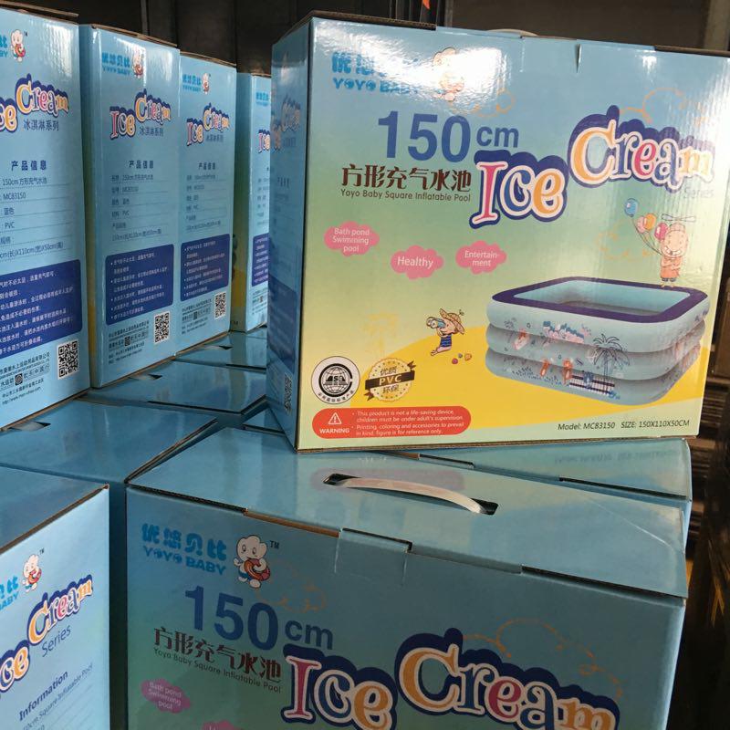 Bể bơi phao mini YOYO 150*110*50
