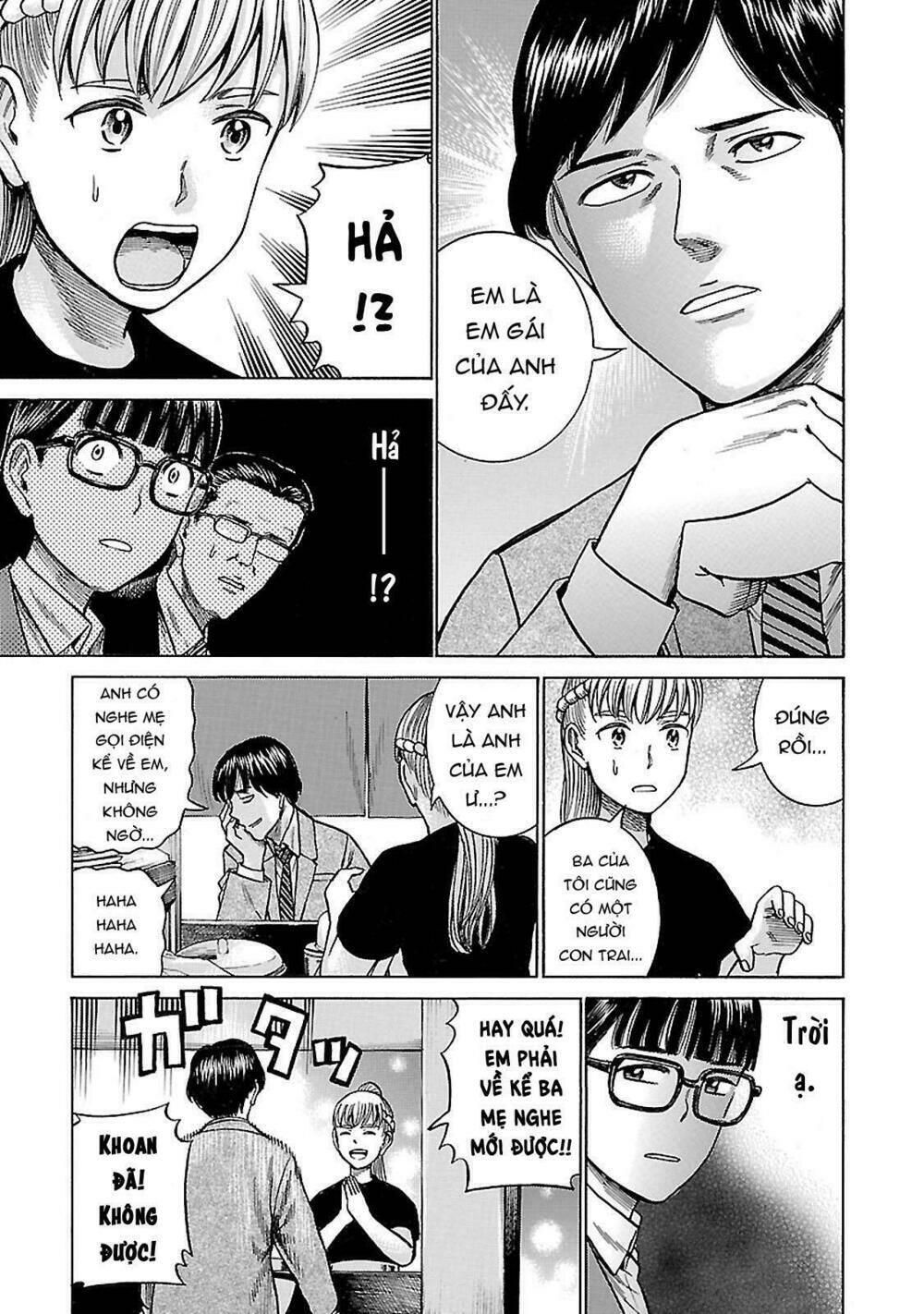 anh chàng yakuza và cô nàng siêu năng lực chapter 62 13