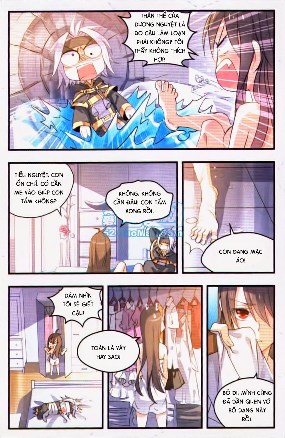 nữ nhân dũng cảm chapter 2 20