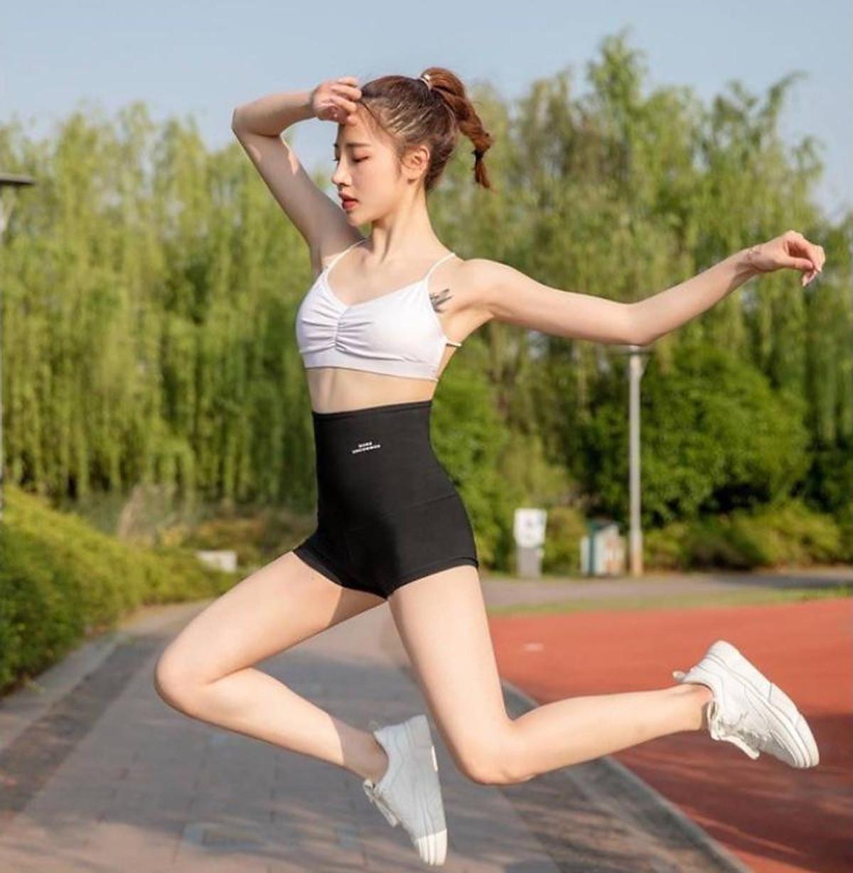 Quần Đổ Mồ Hôi, Giảm Mỡ Bụng Cho Nữ, Tự Tin Khoe Vòng 2