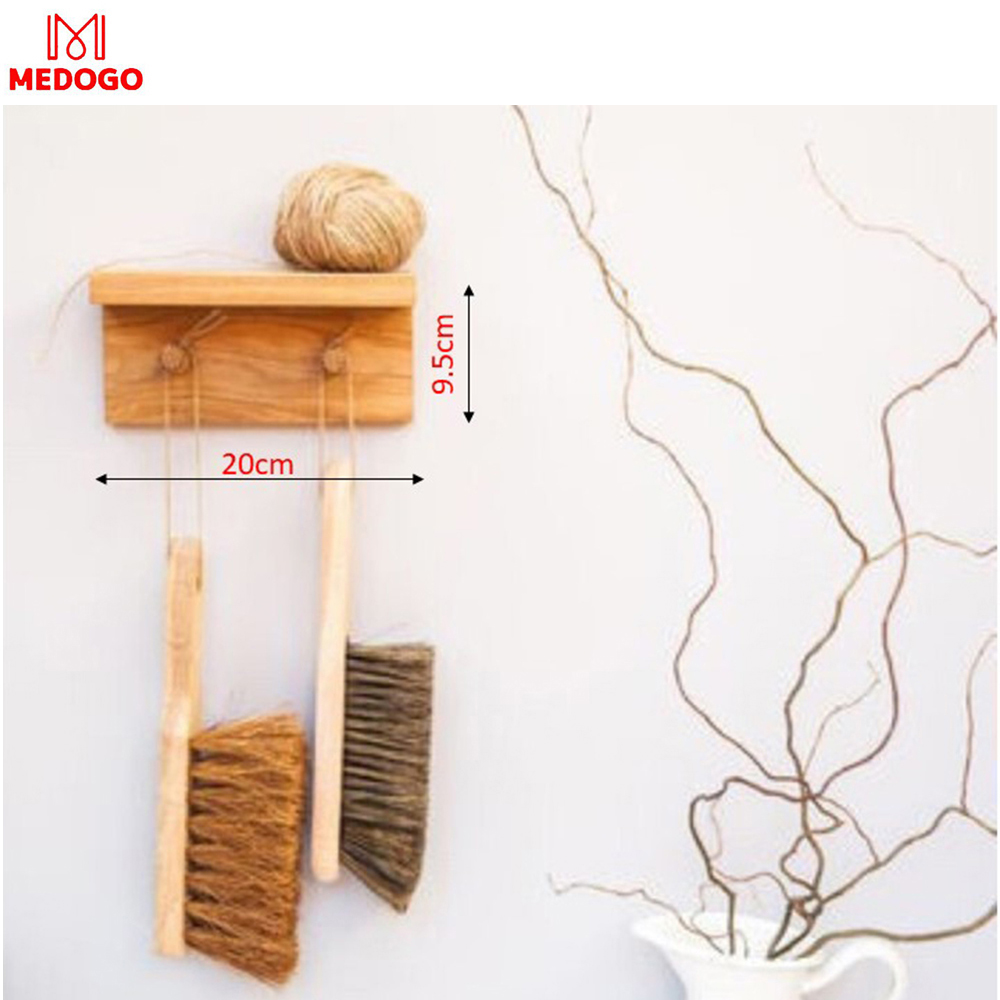 Móc gỗ có G treo quần áo, khăn, đồ lưu niêm,Móc Gỗ Treo Tường Megogo