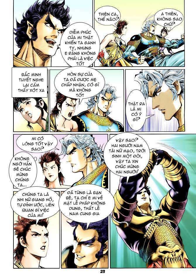 thần binh huyền kỳ i chapter 120 27