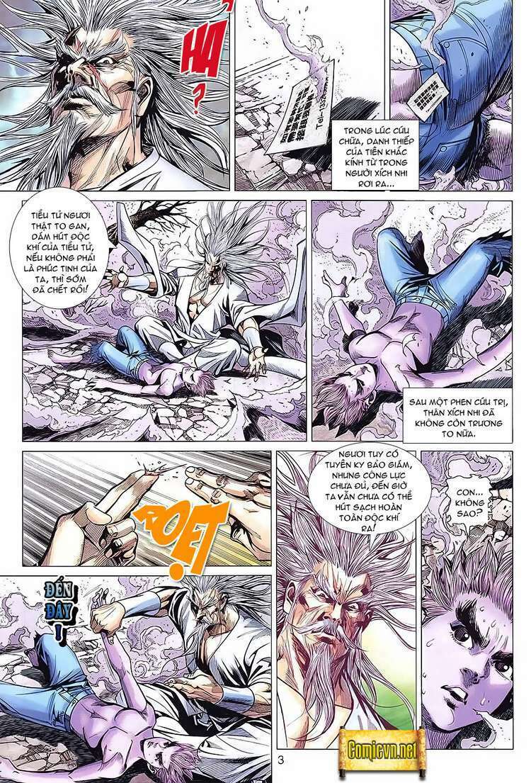 hoả vân tà thần ii chapter 71 3