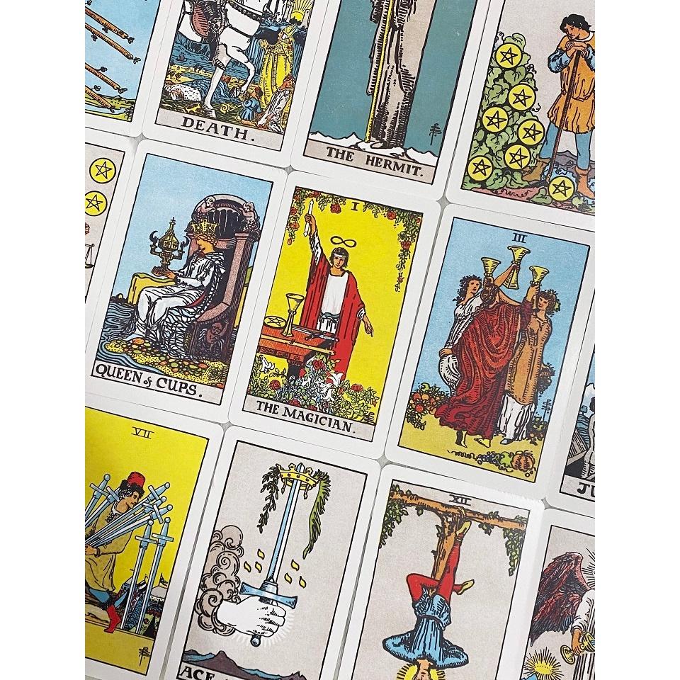 Sách BỘ BÀI Rider Waite Smith Tarot - Bản Quyền