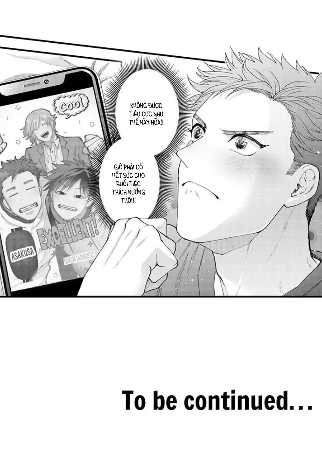 bị tán tỉnh bởi chàng trai lập dị chapter 90 28