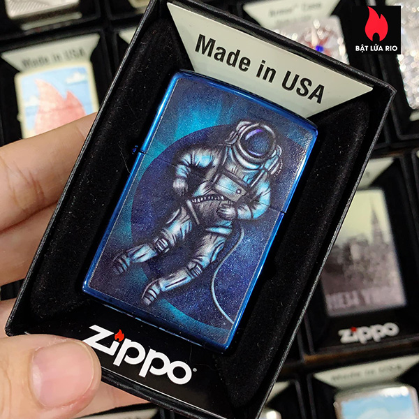 Bật Lửa Zippo 20446 Astronaut Design