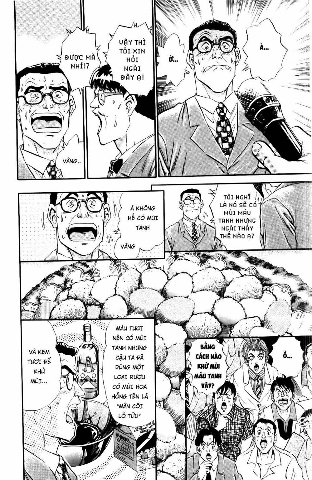iron wok jan - đầu bếp siêu đẳng chapter 39 14