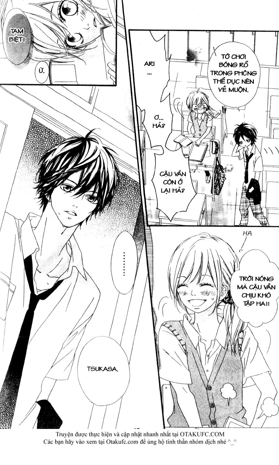 mune ga naru no wa kimi no sei chapter 10 10