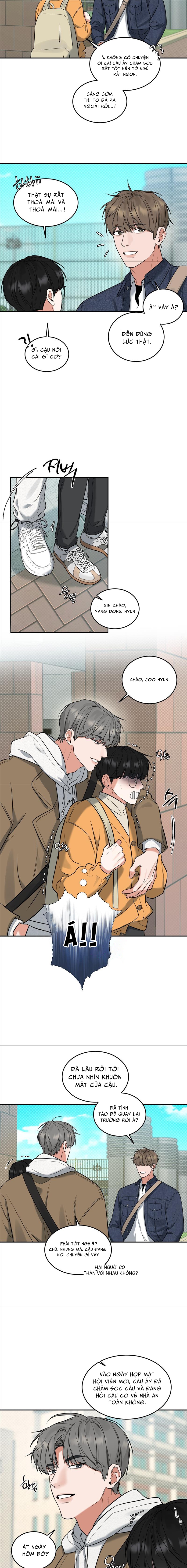 nhận thấy lợi thế của tôi chapter 3 13