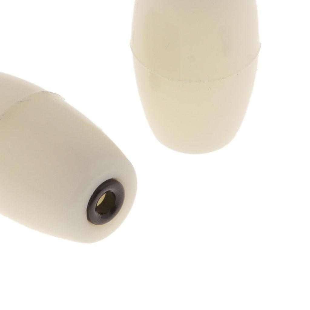 10pcs Plastic Luminous Fishing Float Bobbers Buoy