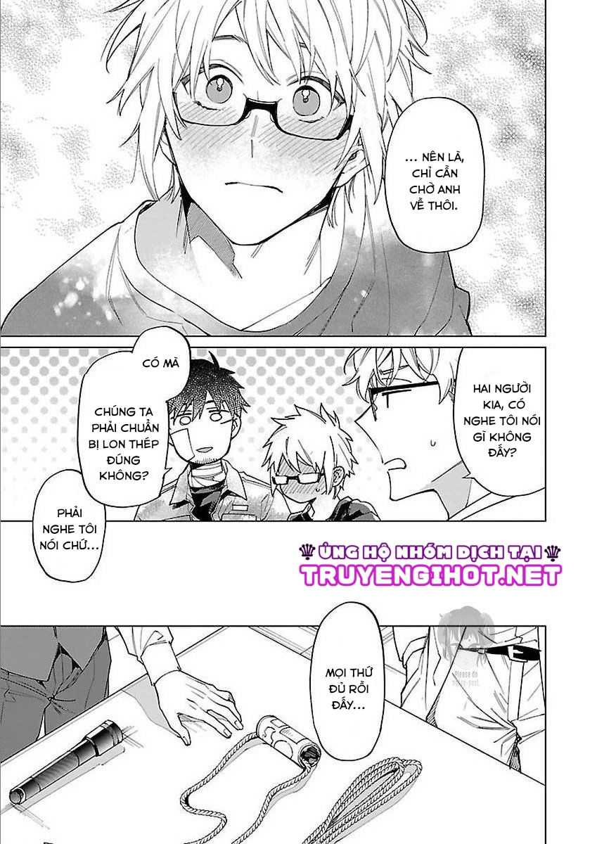 [18+] xác sống, trốn chạy, tình dục chapter 12.2 9