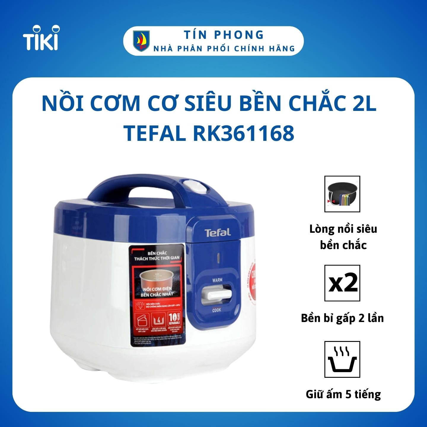 Nồi cơm điện Tefal RK361168