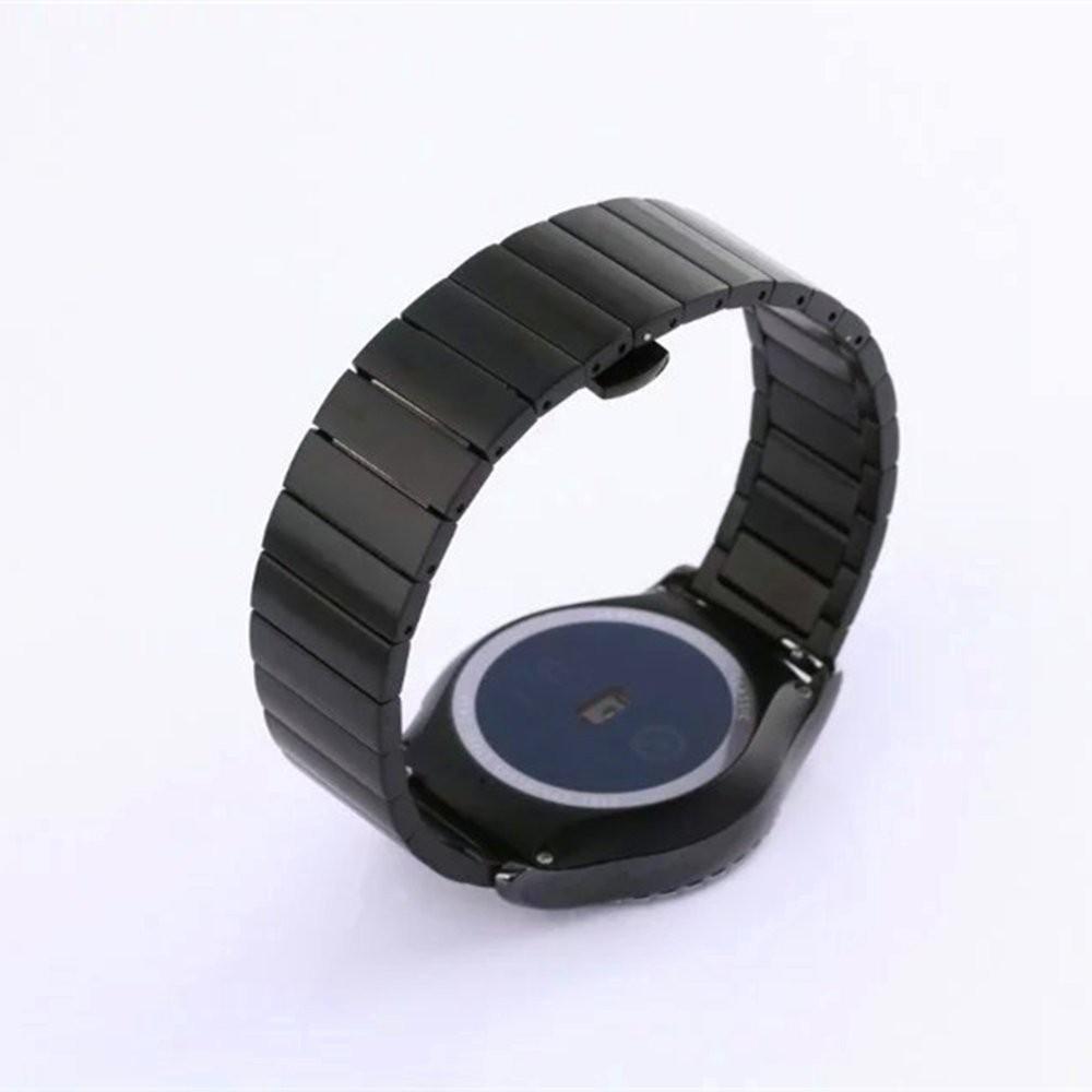 Dây đeo bằng thép không gỉ cho đồng hồ Samsung Gear Sport S4